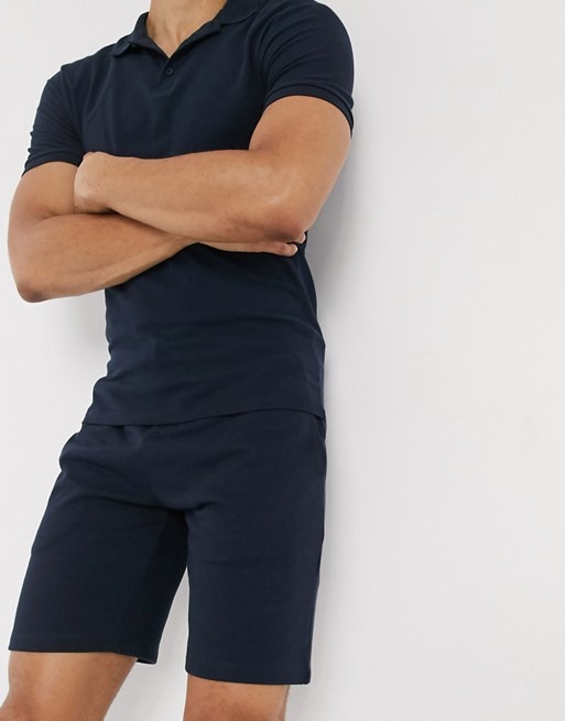 jersey skinny shorts