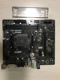 ASRock AB350M-HDV470442990529433600