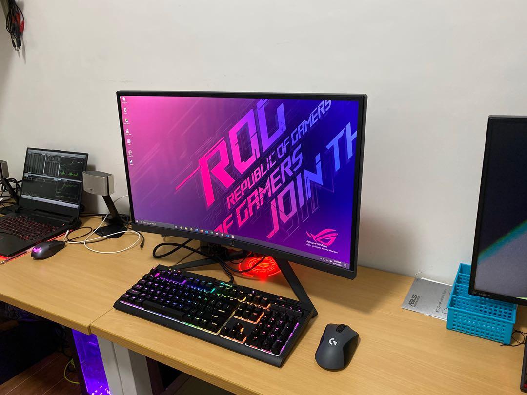 Asus Rog Xg27vq 144hz Gaming Monitor 27 Inches Electronics Computer Parts Accessories On Carousell