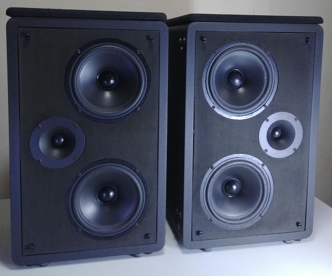 audix studio monitors