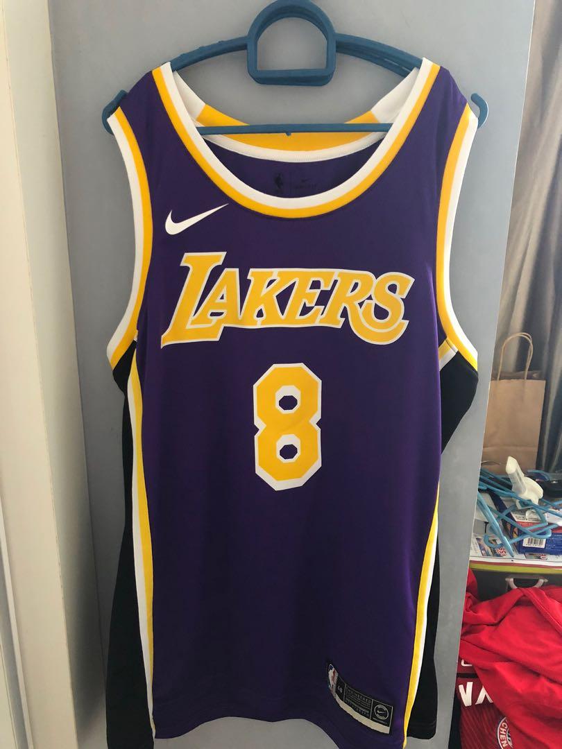 Kobe bryant away jersey clearance