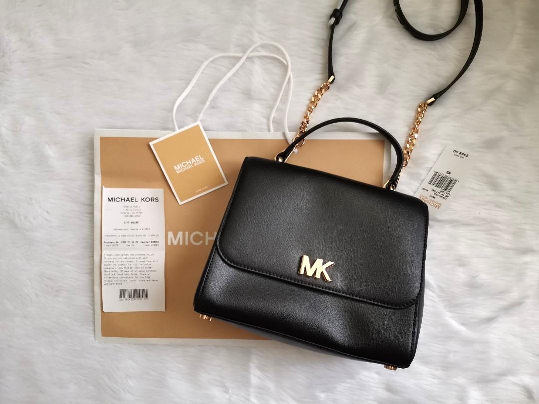 Michael kors best sale mott black