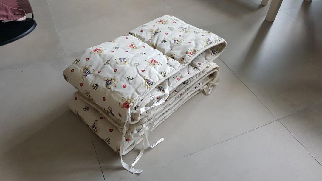 cushion for baby crib