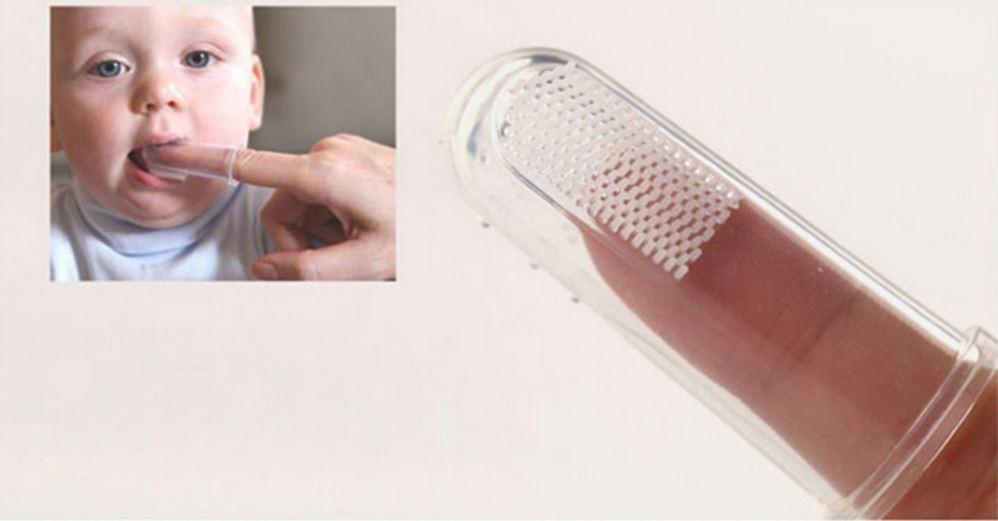 finger brush for infants