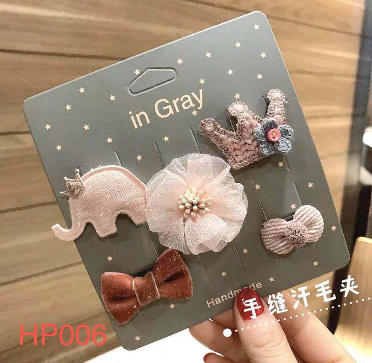 Baby handmade cute hair pins hair clips Babies Kids Babies