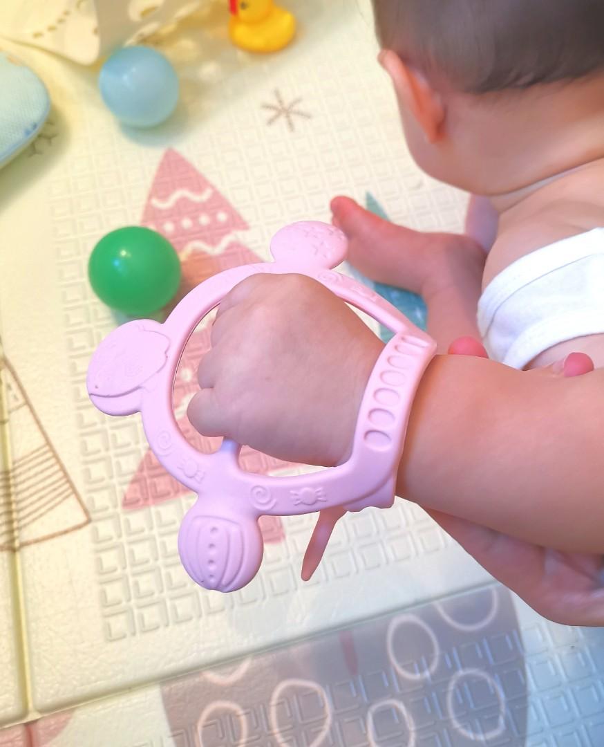 wristband teether