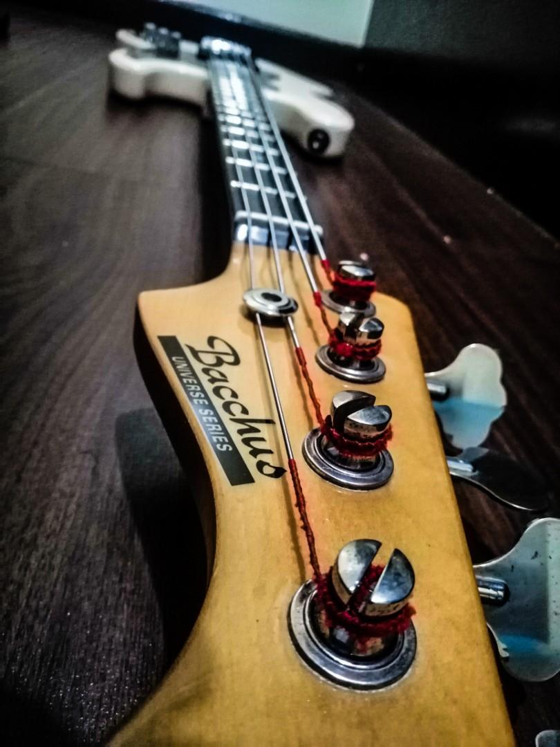 Bacchus universe series Jazz Bass - ベース