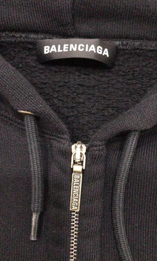 Balenciaga I Love Techno Hoodie Women s Fashion Coats Jackets
