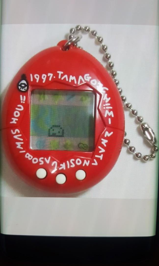 Bandai Tamagotchi Red 1996 New In Package, Video Gaming, Gaming ...