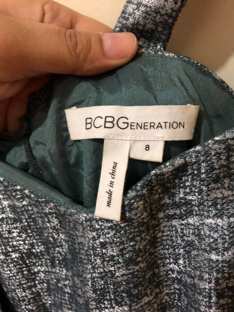 BCBG fitted dress (Category: Dresses) located in Quezon City. Submitted by yooooooo01 (Listing ID 1007309419, Image 3). Description: Used once In good condition Fits medium frame Sf excluded.
