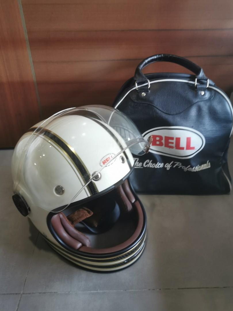 Bell Bullitt Carbon Helmet XS Motorcycles Motorcycle Apparel on