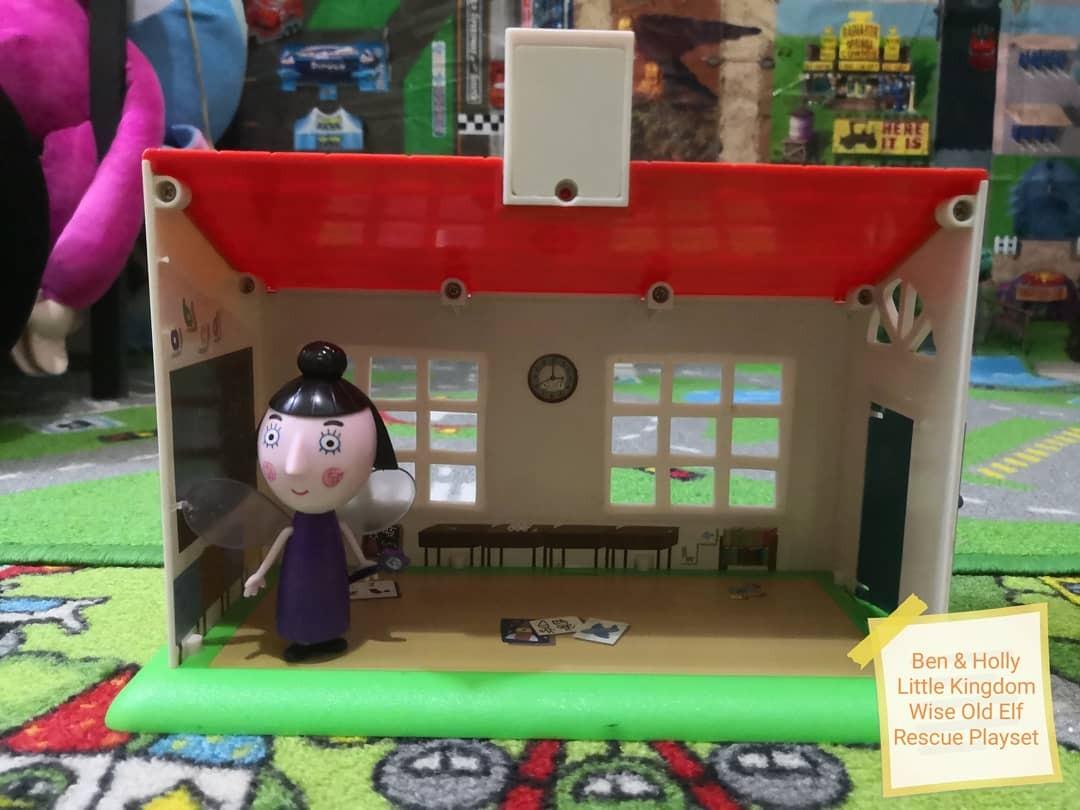 Ben and holly wise deals old elf playset