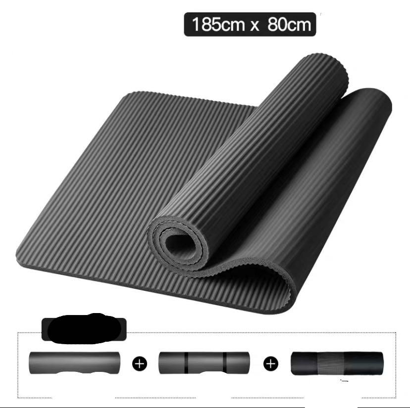 reebok yoga mat 10mm