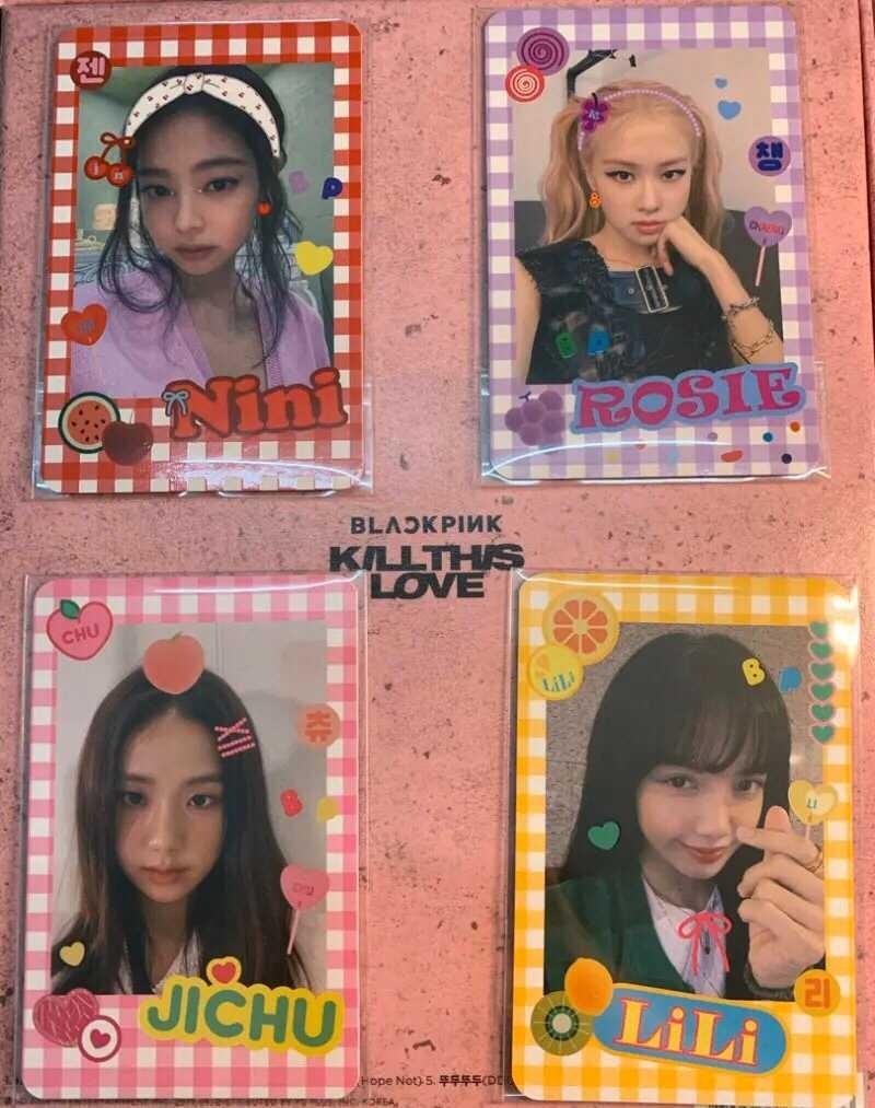 Blackpink Spring Edition Photocard, Hobbies & Toys, Collectibles