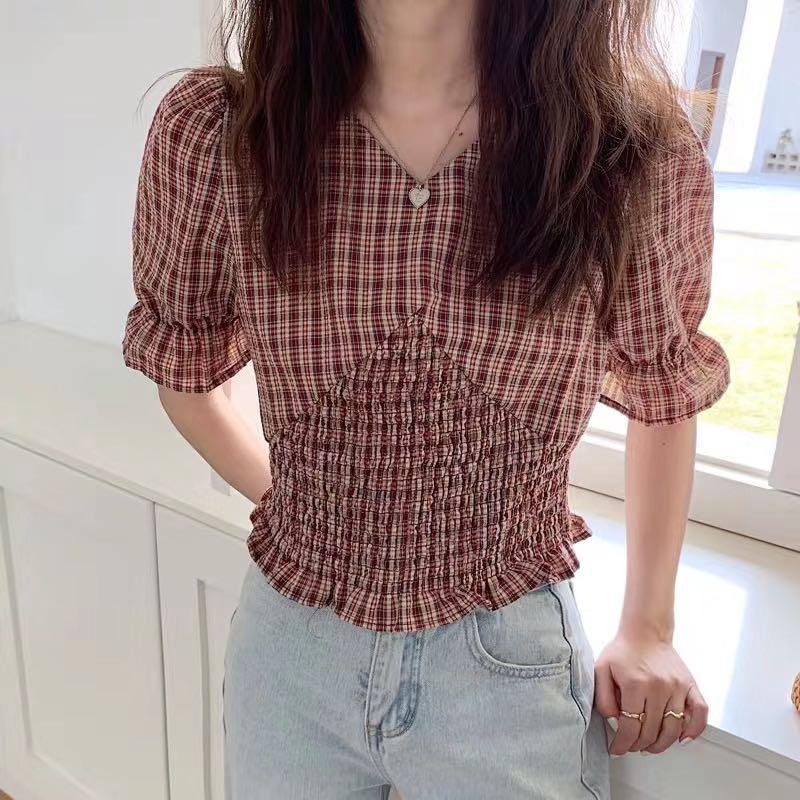 elastic bottom tops