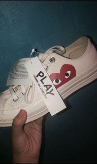 converse comme des garcons size 12
