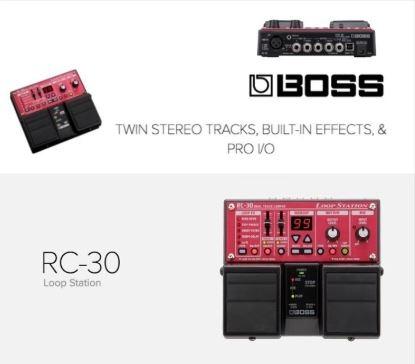 Boss Rc 30 Loop Station Effect Pedal Music Media Music Accessories On Carousell