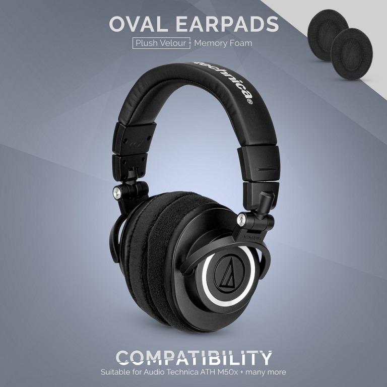 oval earpads