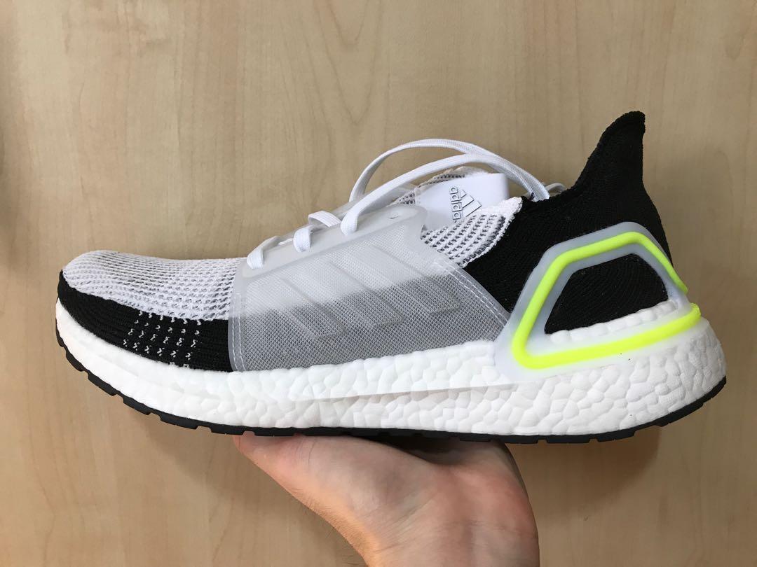 BNIB Adidas Running Ultraboost 19 Men UK 9.5 US 10 white EF1344