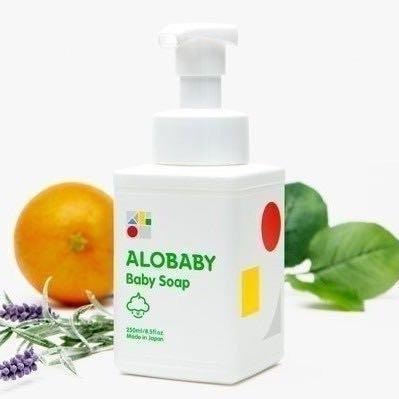 alobaby baby soap