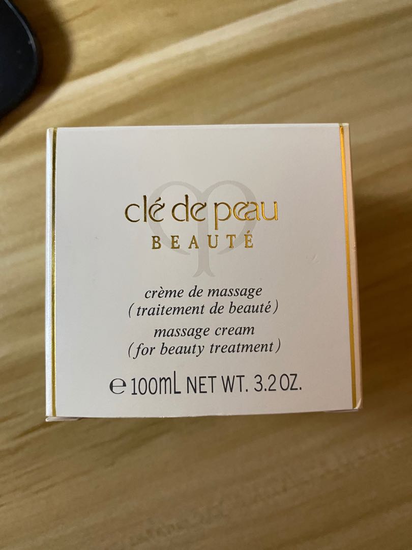 cle de peau massage cream