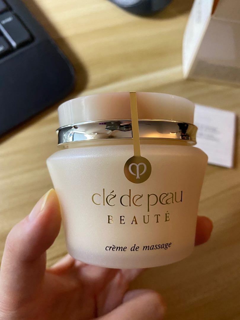 cle de peau massage cream