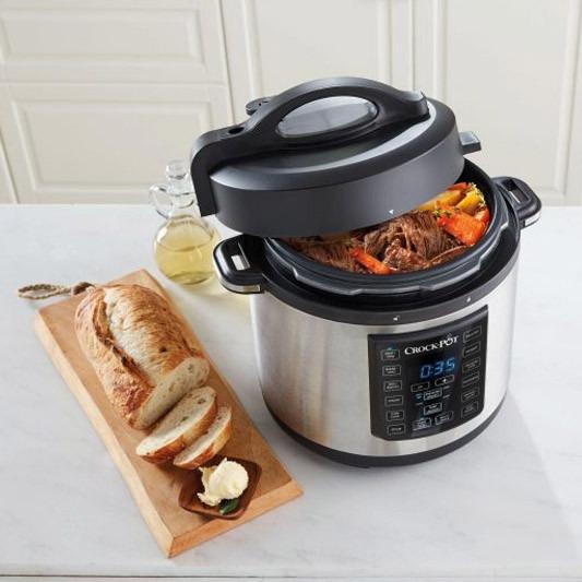 Brand New CrockPot Crock Pot CrockPot Express 5.7L Crock MultiCooker
