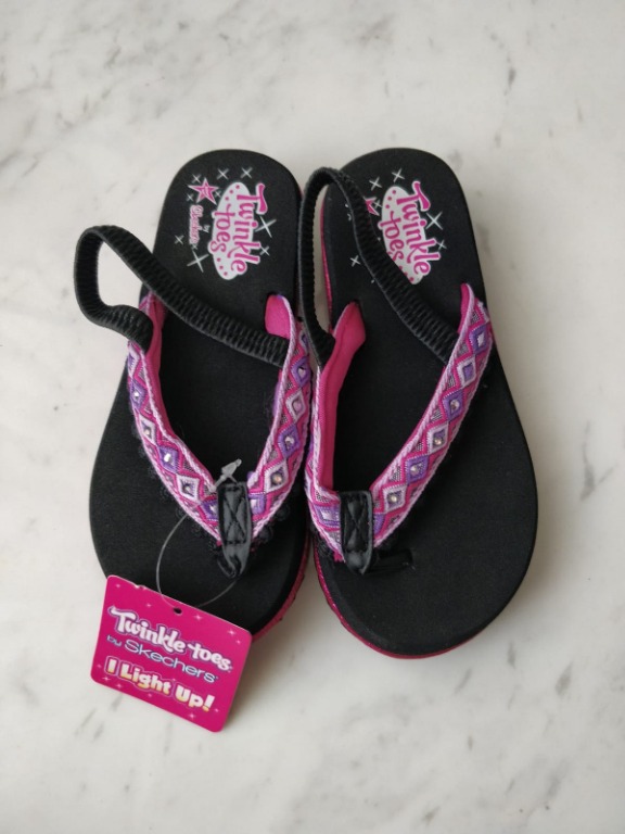 twinkle toes flip flops