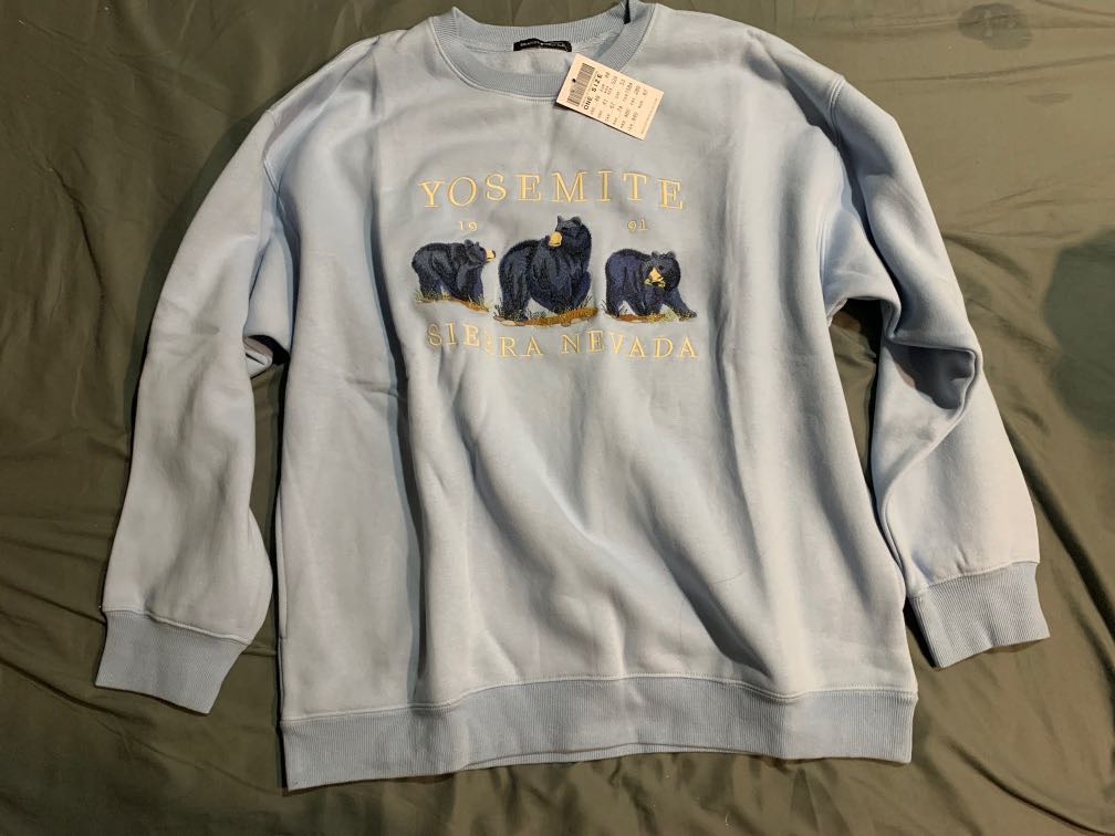 Brandy Melville Sierra Nevada Hoodie 