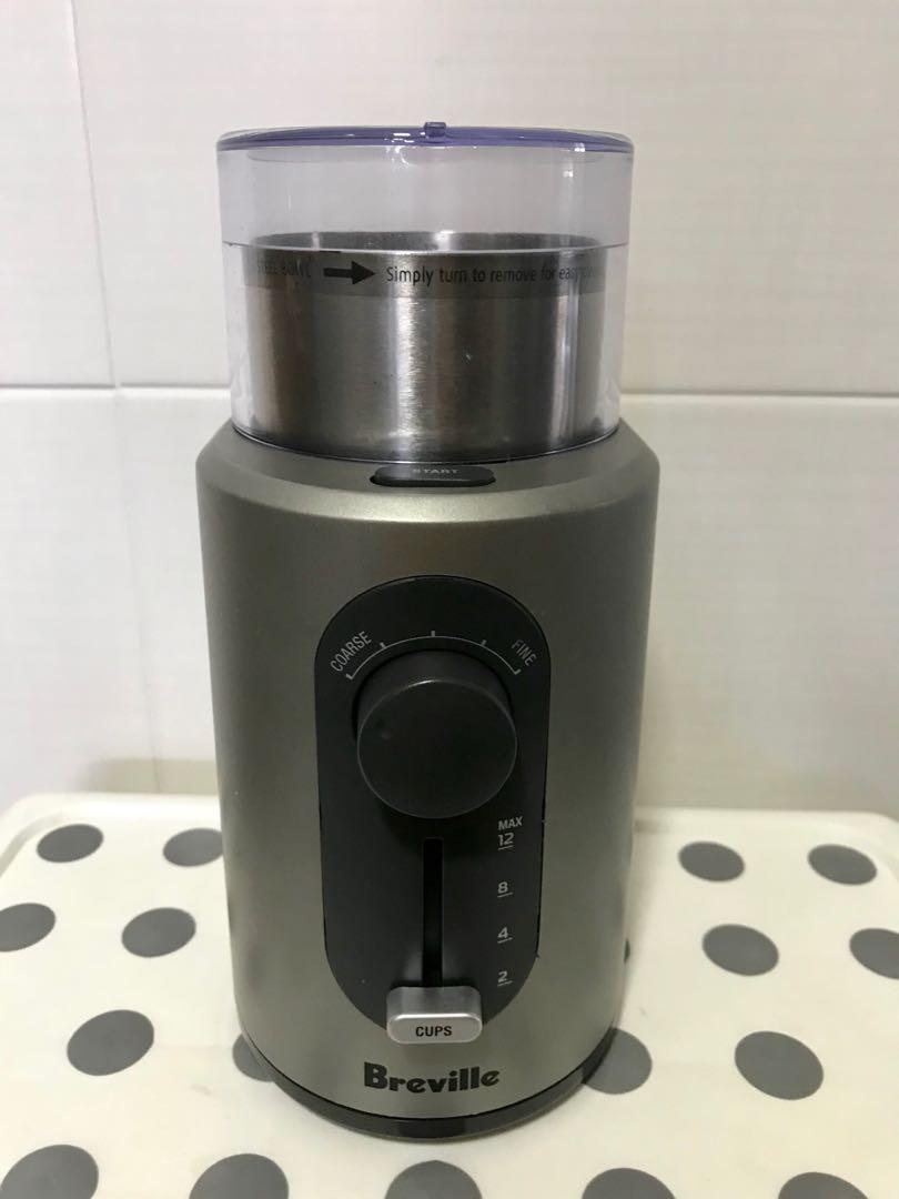 Breville Coffee and Spice Grinder, TV 