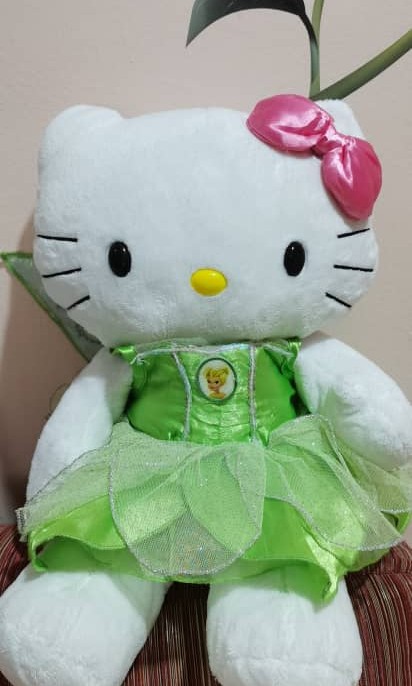 hello kitty big teddy bear