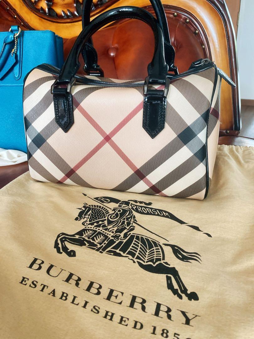 burberry bags old collection