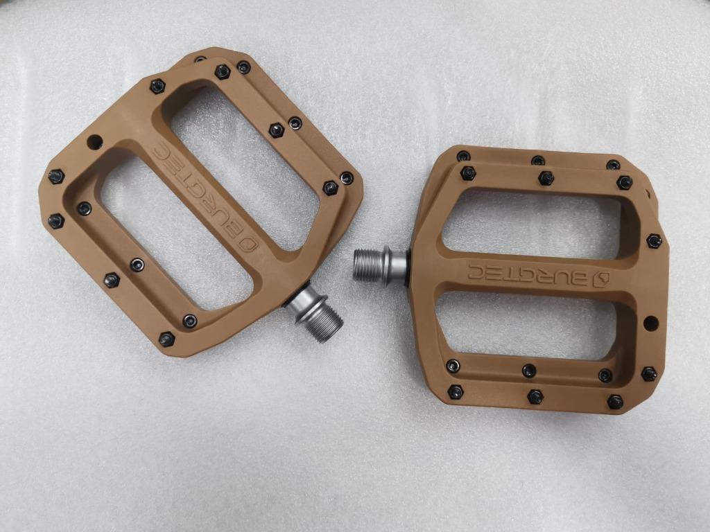 Burgtec Mk4 Composite Pedal Kash Bronze Brown
