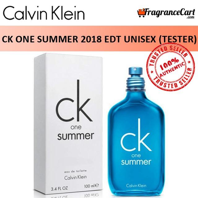 Calvin Klein CK One Summer 2018 Eau de Toilette Spray for Unisex