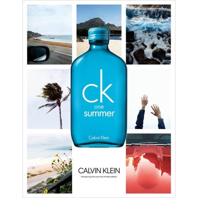 Calvin Klein cK One Summer 2018 EDT for Unisex (100ml/Tester) Men Women ...