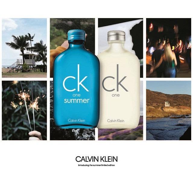 Calvin Klein cK One Summer 2018 EDT for Unisex (100ml/Tester) Men Women ...