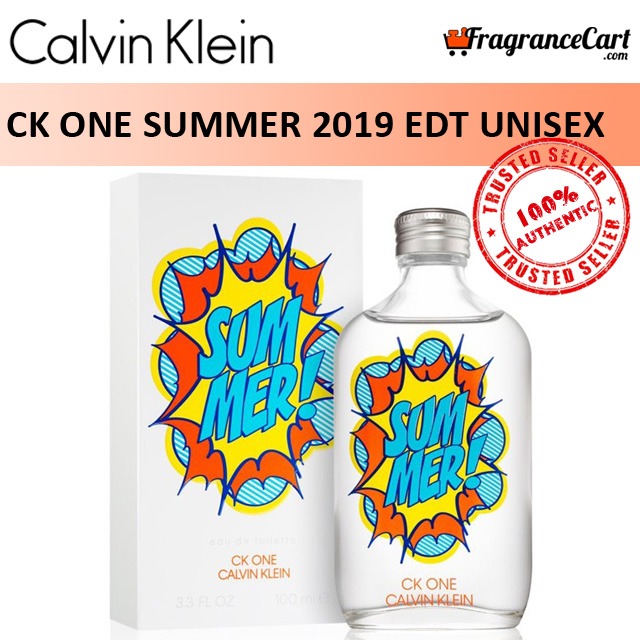 Calvin Klein cK One Summer 2019 EDT for Unisex 100ml Tester GiftSet Men Women Eau de Toilette 1 White Brand New 100 Authentic Perfume Fragrance Beauty Personal Care Fragrance Deodorants on Carousell