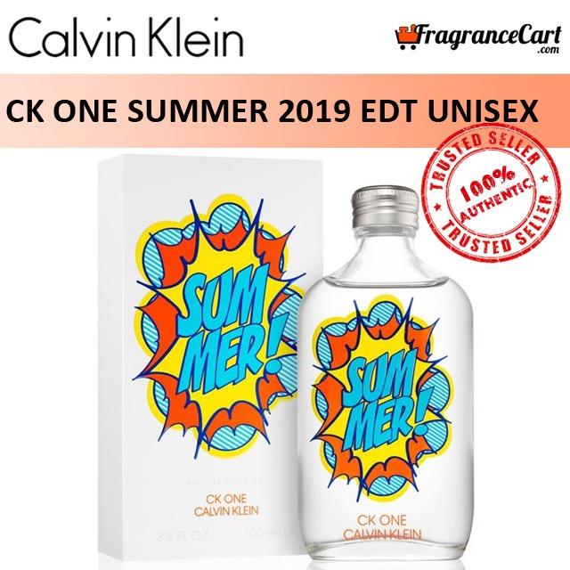 Calvin klein summer perfume 2019 online