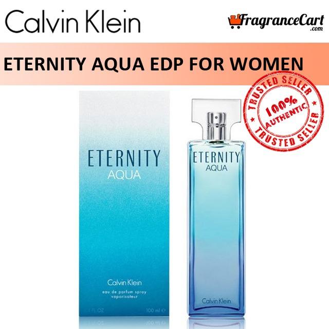 eternity aqua calvin klein for her