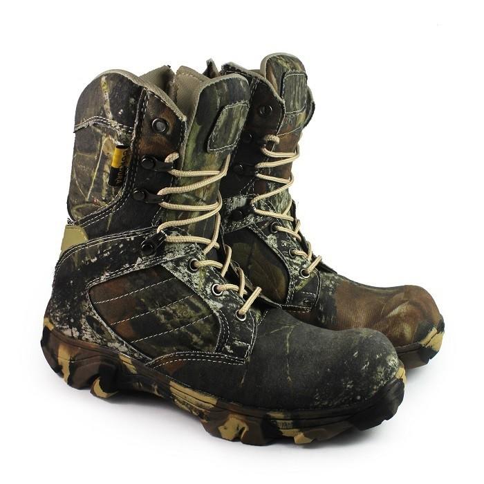 camo safety boots