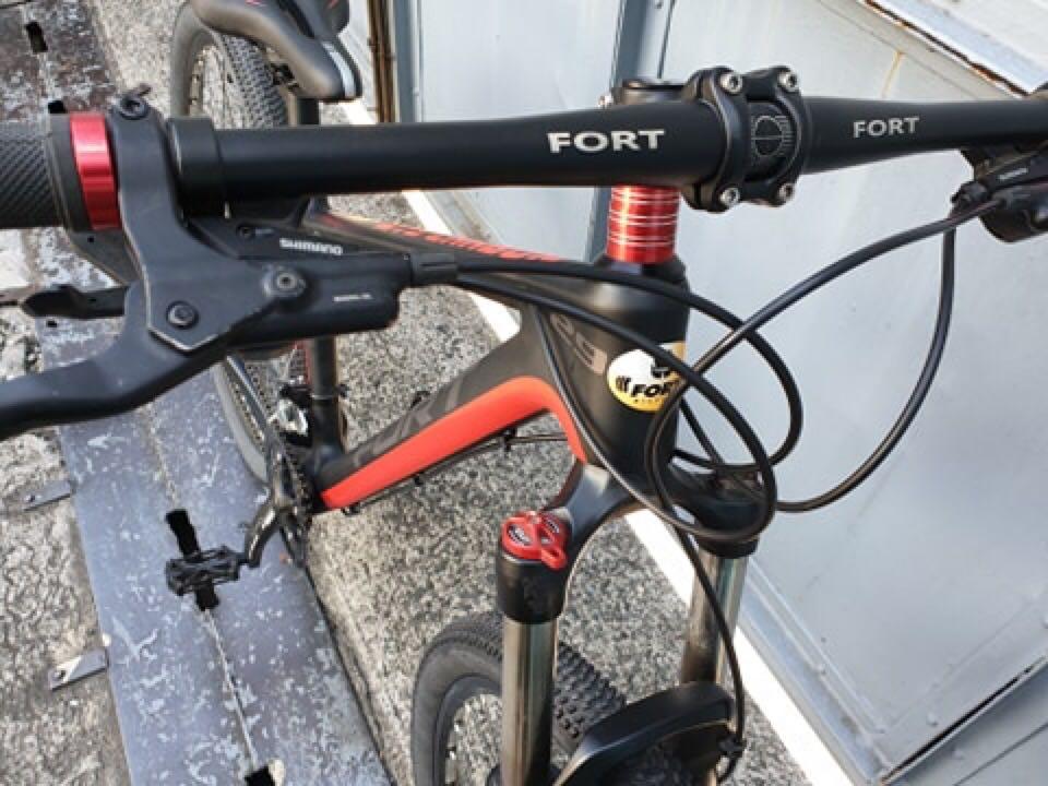 Fort mtb carbon sales