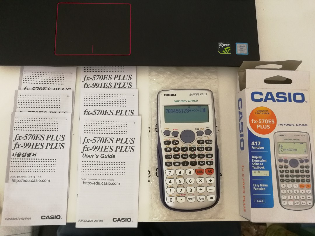 Casio Calculator, Computers & Tech, Printers, Scanners & Copiers on ...