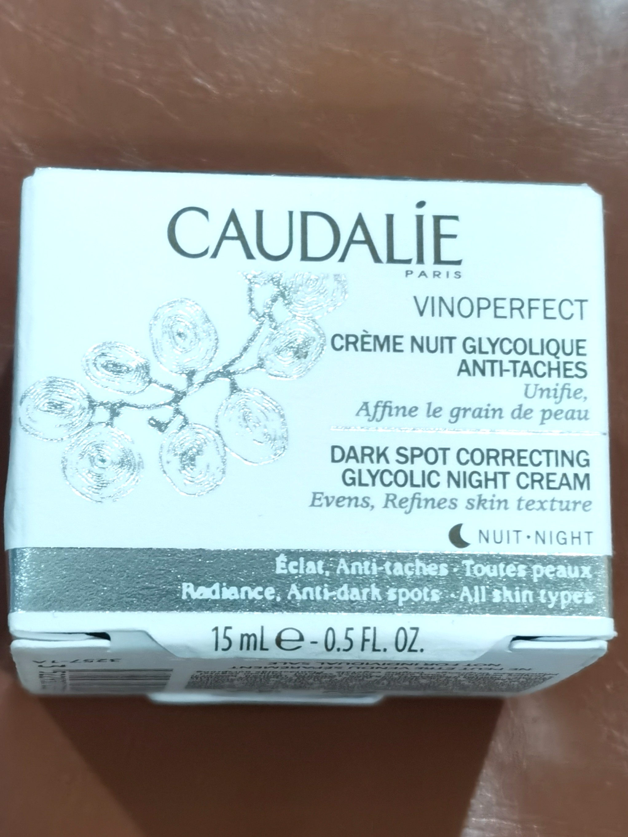 caudalie vinoperfect glycolic