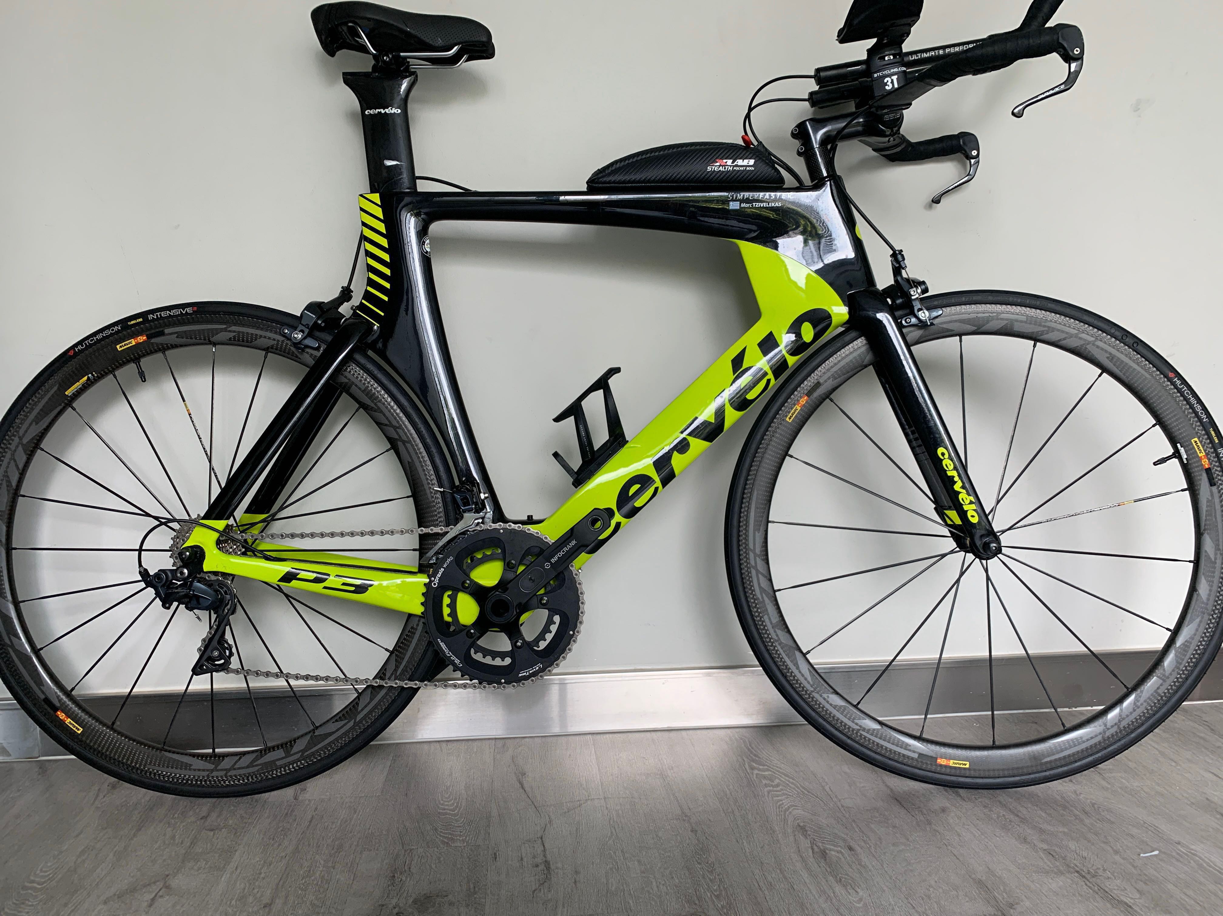 Cervelo p3 hot sale size guide