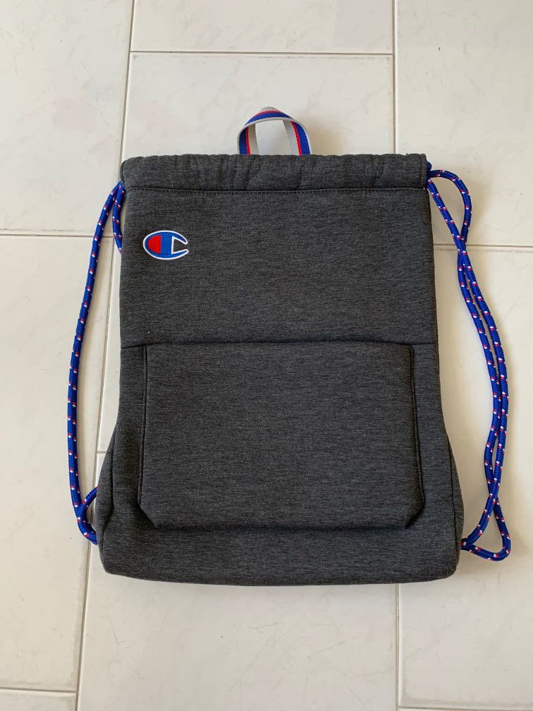 champion drawstring backpack