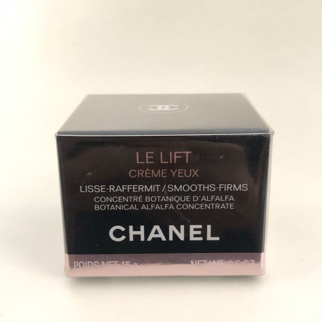Chanel Le Lift Cream Yeux firming eye cream, Beauty & Personal Care, Face,  Face Care on Carousell