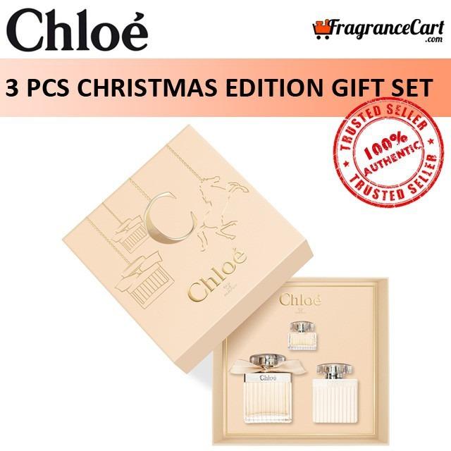 Chloe Pcs Christmas Gift Set for Women (75ml Eau de Parfum 5ml