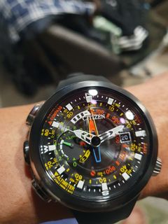 Citizen promaster altichron cirrus on sale