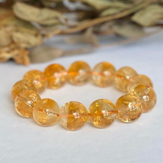 Citrine bracelet feng shui discount