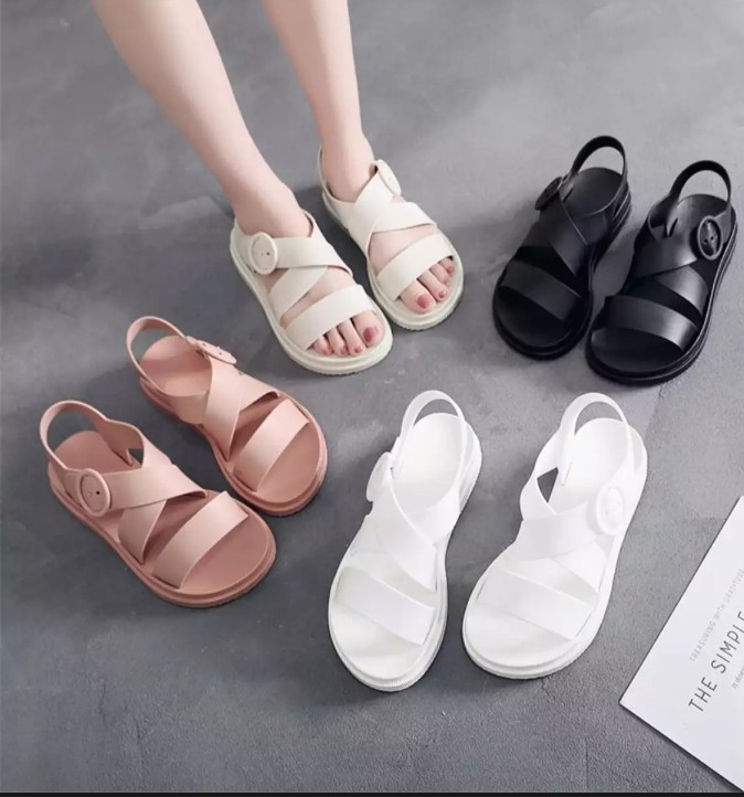 Classy Sandals, Women's Fashion, Footwear, Flats & Sandals on Carousell